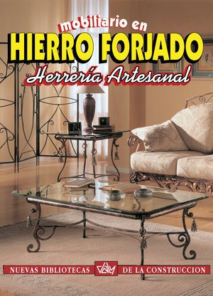 Mobiliario En Hierro Forjado - Aa.vv (book)