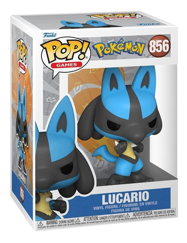 Funko Pop Pokemon Lucario