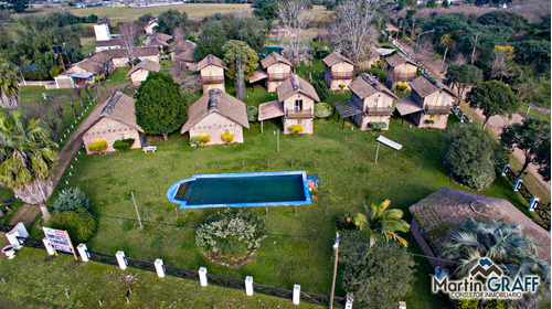 Complejo Turístico El Corralito, Fraccionado En 11 Unidades Con Pileta, Frente A Termas San José - Venta Exclusiva -