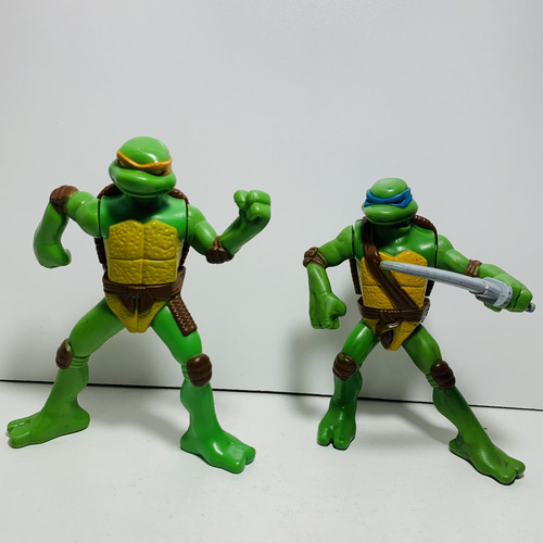 Tortugas Ninja Mcdonalds 2007 Colección Completa (Usado)