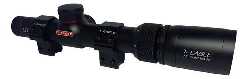 Luneta Short Dot 1.5-5x20 Sfp T-eagle Parallax Fixo 11mm