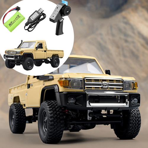 Camionetas Rc Crawler 1/12, Juguete De 4wd Mini