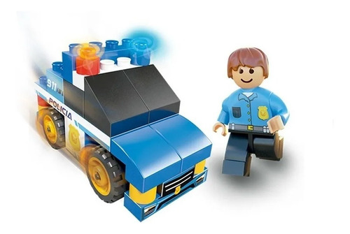 Bloques Para Armar Rasti 01-1085 130 Piezas