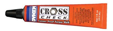 Dykem Cross Check Tube1.0 Oz Torq Prueba Manipulacion Juego