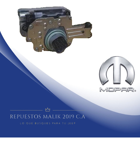 Paquete Selenoide 45rle Jeep Grand Cherokee 4g Conector Gris