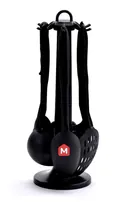 Comprar Set X6 Utensilios De Nylon Carol De Cocina Espatula Cucharon