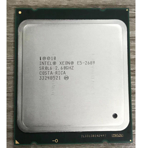 Microprocesador Intel Xeon E5-2689 2,60 Ghz 8 Nucleos