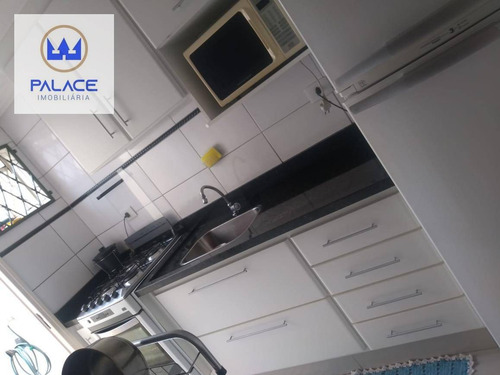 Imagem 10 de 17 de Casa Com 3 Dormitórios À Venda, 162 M² Por R$ 450.000,00 - Paulista - Piracicaba/sp - Ca0193