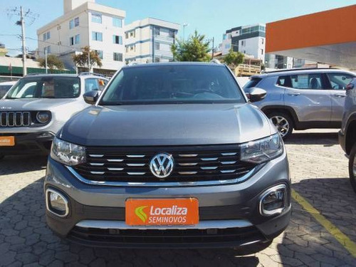 Imagem 1 de 9 de Volkswagen T-cross 1.4 250 Tsi Total Flex Highline