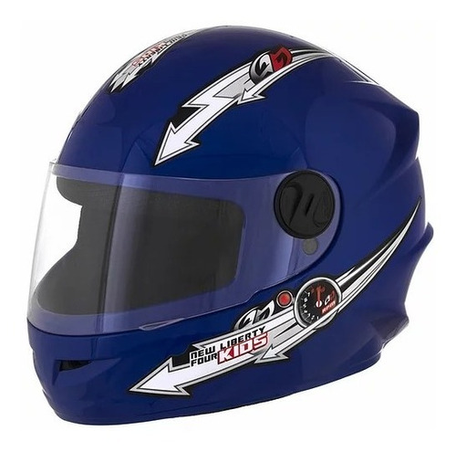 Capacete De Moto Infantil Pro Tork Liberty Four