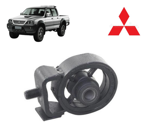 Coxim Calço Caixa Cambio Pirulito L200 Sport Triton Pajero