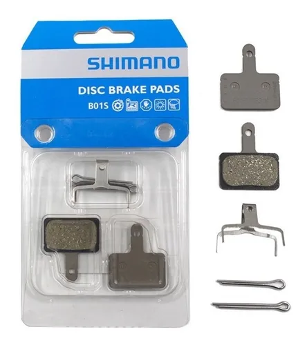 Pastilla De Freno Shimano B01s De Resina - Original