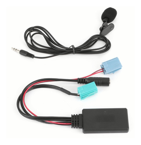 Cable De Audio Bluetooth Aux-in Adaptador Estéreo P Renault 