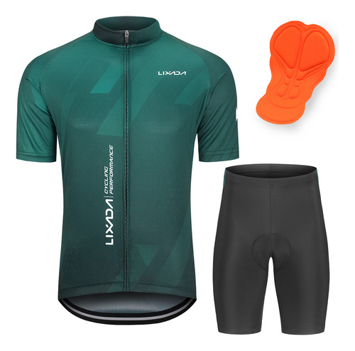 Ropa De Ciclismo Para Hombre, Transpirable, De Secado Rápido