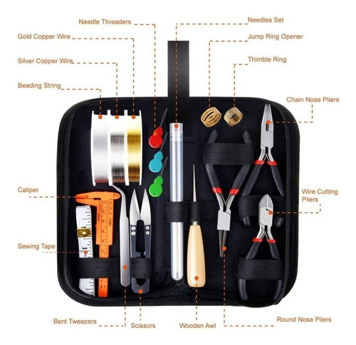 Q Kit De Herramientas De Joyería Para Collar De Pulsera