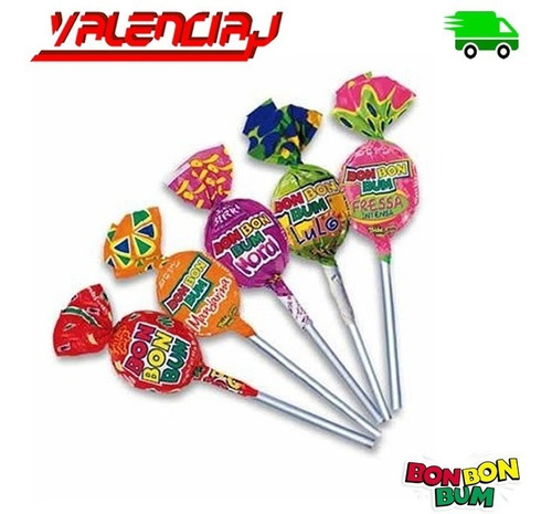 Dulces Colombinas Surtidas Bonbonbum 19 G - kg a $0