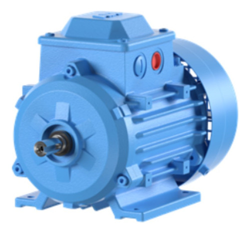 Motor Trifasico Alta Eficiencia Ie2 0,37kw/0,5hp 1500rpm Abb