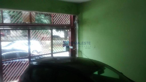Sobrado Residencial À Venda, Vila Industrial, São Paulo. - So0170