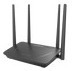 Imagem 3 de 4 de Roteador Wireless Intelbras Rf 1200 F Dual Band 4 Antenas