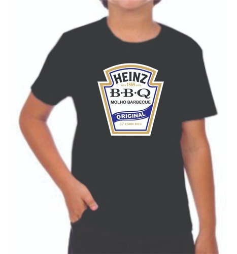 Camiseta Heinz Barbecue ( Infantil )