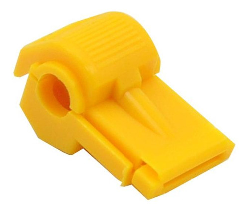 Conector Derivacao Jng Femea 6,0mm Amarelo Jmt3 100pecas  15