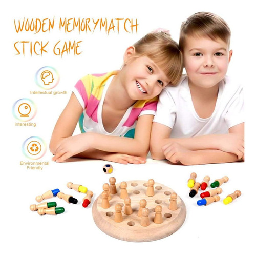 Juguetes Inteligentes For Niños Ajedrez Con Memoria Colorida