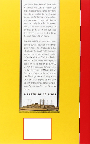 La Hija Del Espantapájaros: La Hija Del Espantapájaros, De Maria Gripe. Editorial Ediciones Sm, Tapa Blanda En Castellano