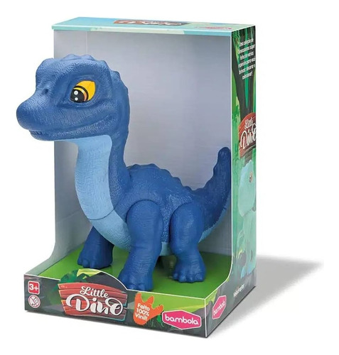 Boneca Little Dino Dinosaurs