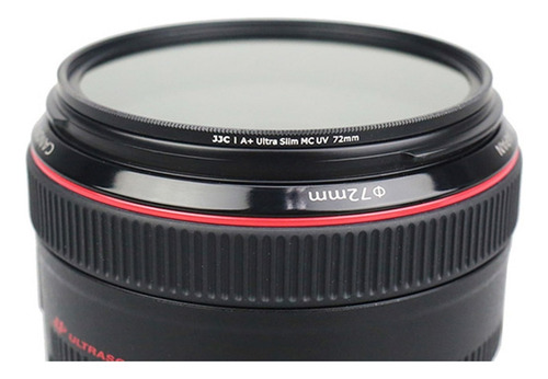 Filtro Uv 72mm Jjc