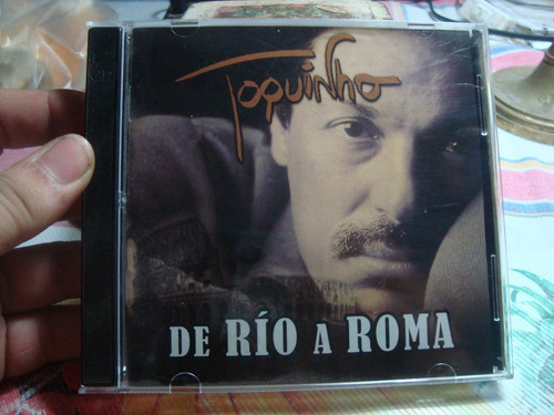 Cd Doble Toquinho De Río A Roma. Casi Sin Uso. Brasil