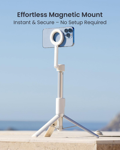 Soporte De Trípode Kraftgeek Magnético Para Selfies Para Iph