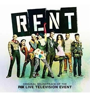 Rent / Tv O.s.t. Rent / Tv O.s.t. Usa Import Cd X 2
