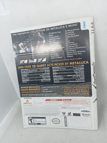 Guia De Guitar Hero (Usado)