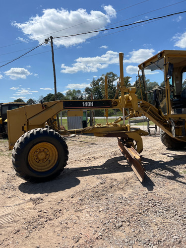 Motoniveladora Caterpillar 140h Año 2006 C/3304hrs Impacable