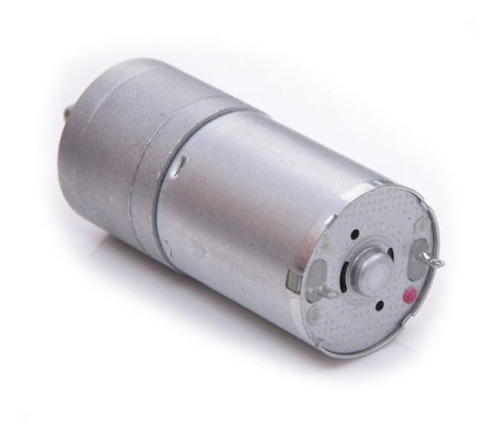 Motorreductor Jga25-370 De 12v 620 Rpm