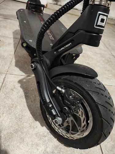 Monopatín Eléctrico Dualtron Thunder !!acepto Permuta Menor Negro (Usado)