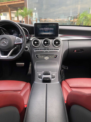 Mercedes-benz Classe C 2.0 Sport Turbo 4p 2015