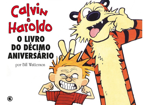 Calvin E Haroldo Volume 12  O Livro Do Décimo Aniversário