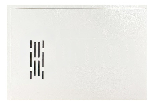 Mini Rack Parede 19 7u X 370mm Branco Utp Lan + 1 Bandeja