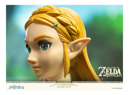 First 4 Figures Legend Of Zelda: Breath Of The Wild Zelda