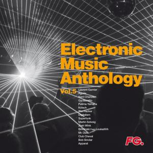 Electronic Music Anthology Vol 5 Vinilo Doble Nuevo Import