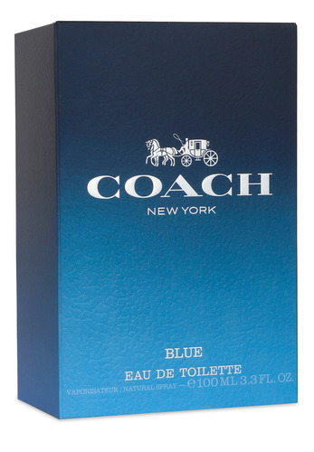 Coach Man Blue 100ml Eau Toilette Para Hombre 