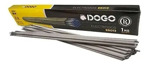 Electrodo Dogo E6013 2.6 Mm Punta Azul Similar Acindar X 1kg