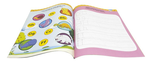 Aprenda em casa Exercitando a Escrita: Letra de Fôrma, de (Ilustrado(es) por) Todolivro. Editorial Brasileitura, capa mole em português, 2015