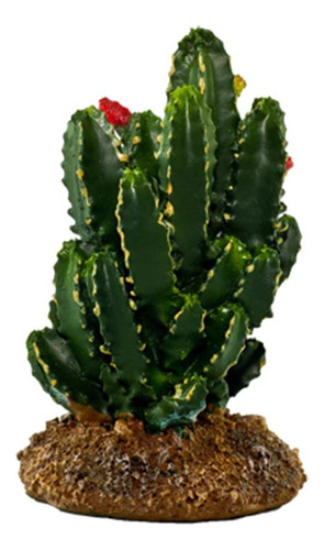 Enfeite De Resina Soma Planta Cactus 130