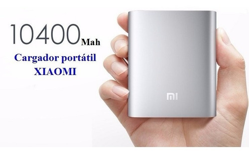 Cargador Portatil Power Bank 10400 Mah Xiaomi Original