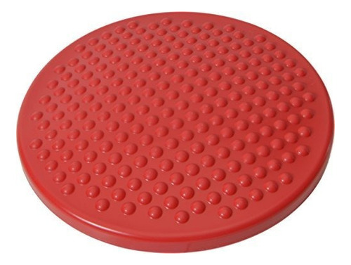 Gymnic Disc O Sit Jr Cojin Inflable Para Asiento Rojo