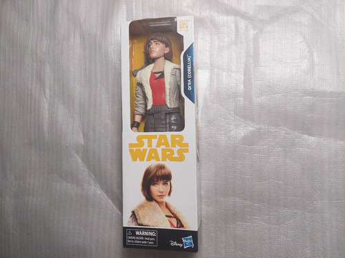 Qi'ra (emilia Clarke) 30cm - Solo A Star Wars Story - Hasbro