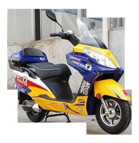 Imagen 2 de 5 de Scooter Leopard Imperdible Oportunidad Unica En Su Estado