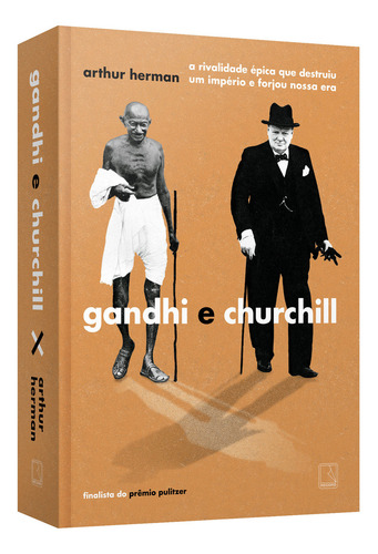 Gandhi E Churchill: Gandhi E Churchill, De Herman, Arthur. Editora Record, Capa Mole, Edição 1 Em Português, 2023